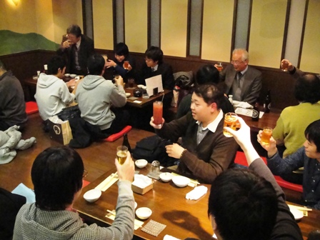 忘年会1